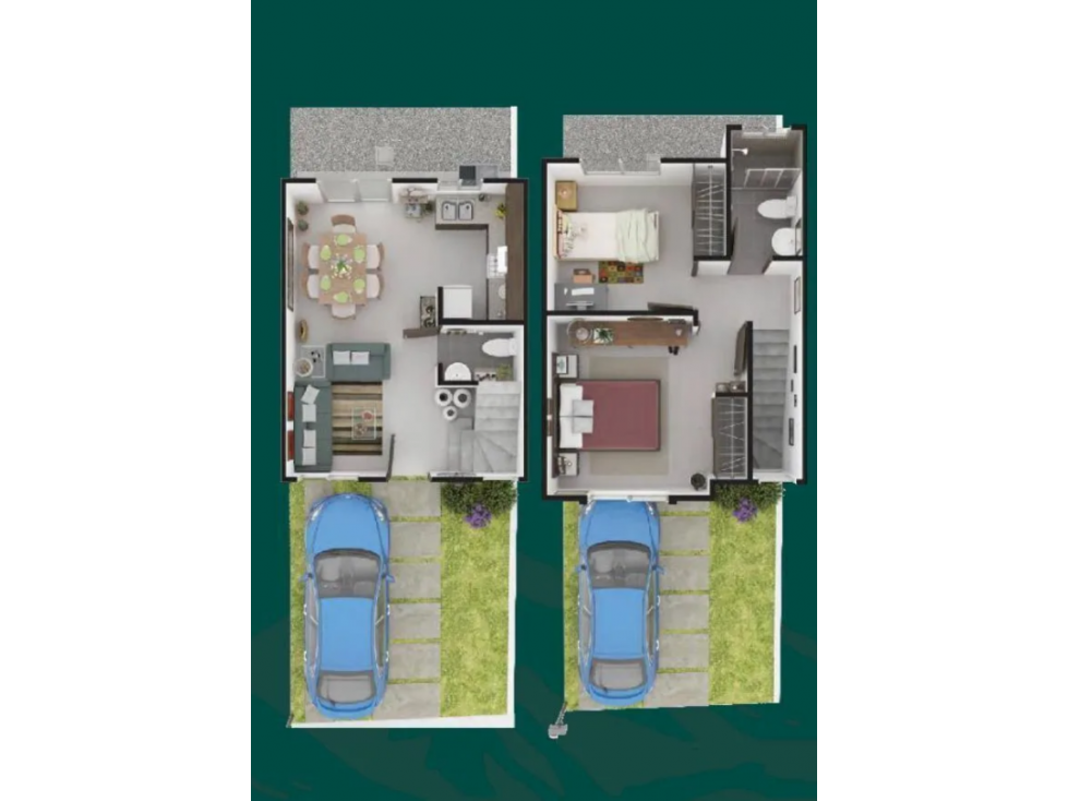 PREVENTA CASA MOD. AMBAR PRIVADA TERRANOVA RINCONADA SANTA FE DESDE — foto 3