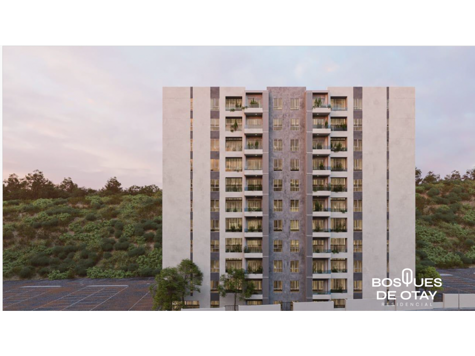 PREVENTA DEPTOS. DE LUJO MOD. A BOSQUES DE OTAY RESIDENCIAL DESDE