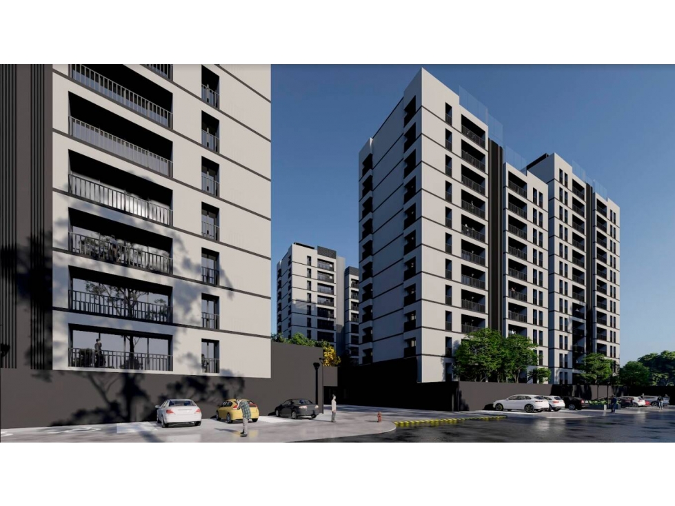 SALE APARTMENTS TOWER C MODEL JACARANDA IN CENTRAL GARDEN FROM