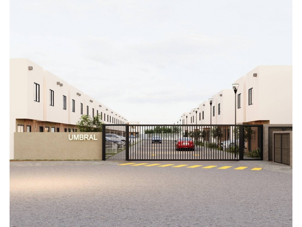 UMBRAL MODEL HOMES FOR PRESALE (DUPLEX) RESIDENCIAL UMBRAL BY FRASA — foto 3