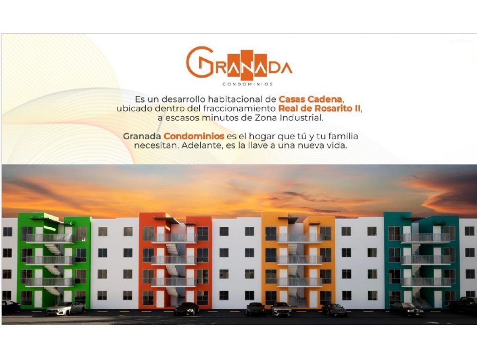 DEPARTAMENTOS EN VENTA EN GRANADA CONDOMINIOS DE 48 M2 - 2