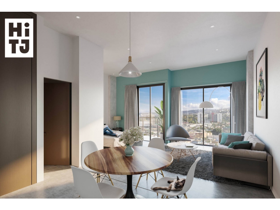 VENTA DEPTO. 45M2 TORRE 1 HI TJ CERCA PARQUE TTE GUERRERO DESDE — foto 2