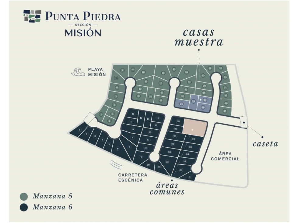 VENTA CASAS MODELO SANTO TOMAS PUNTA PIEDRA SECCION MISION DESDE — foto 2