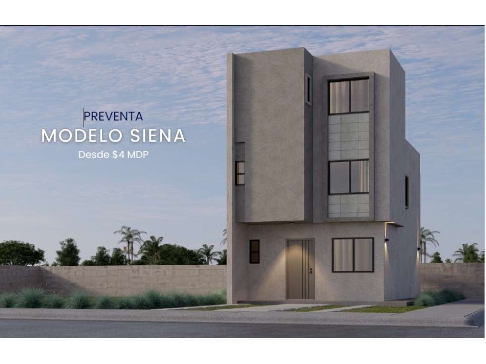 PREVENTA CASA MOD SIENA SORRENTO RESIDENCIAL EN SAN MARINO DESDE - 2
