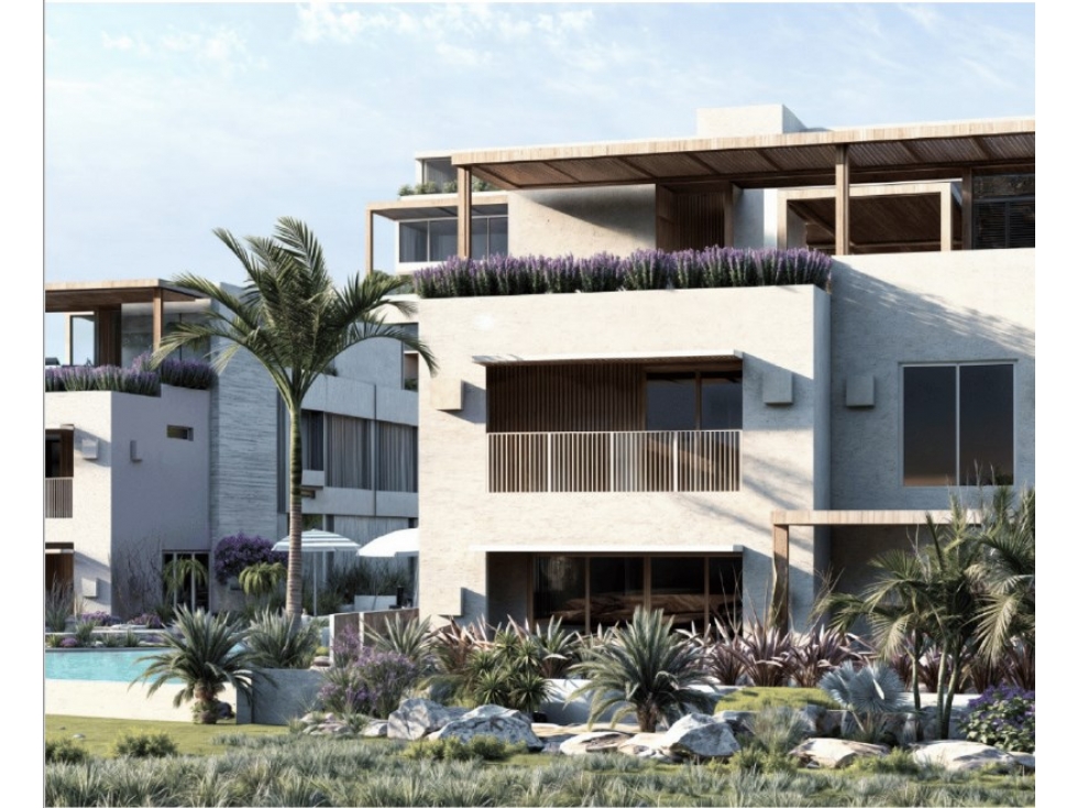 DEPTO 2 REC. DOBLE ALTURA VENTA PORTO BLANCO GOLF&RESIDENCES; DESDE - 2