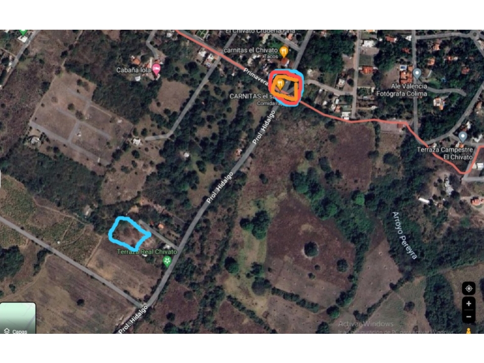 TERRENO DE 1200 M2 EN VENTA EN EL CHIVATO VILLA DE ALVAREZ COLIMA - 2
