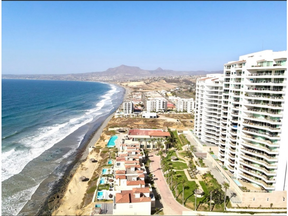 VENTA DEPARTAMENTO PALACIO DEL MAR EN EL DESCANSO PLAYAS DE ROSARITO - 2