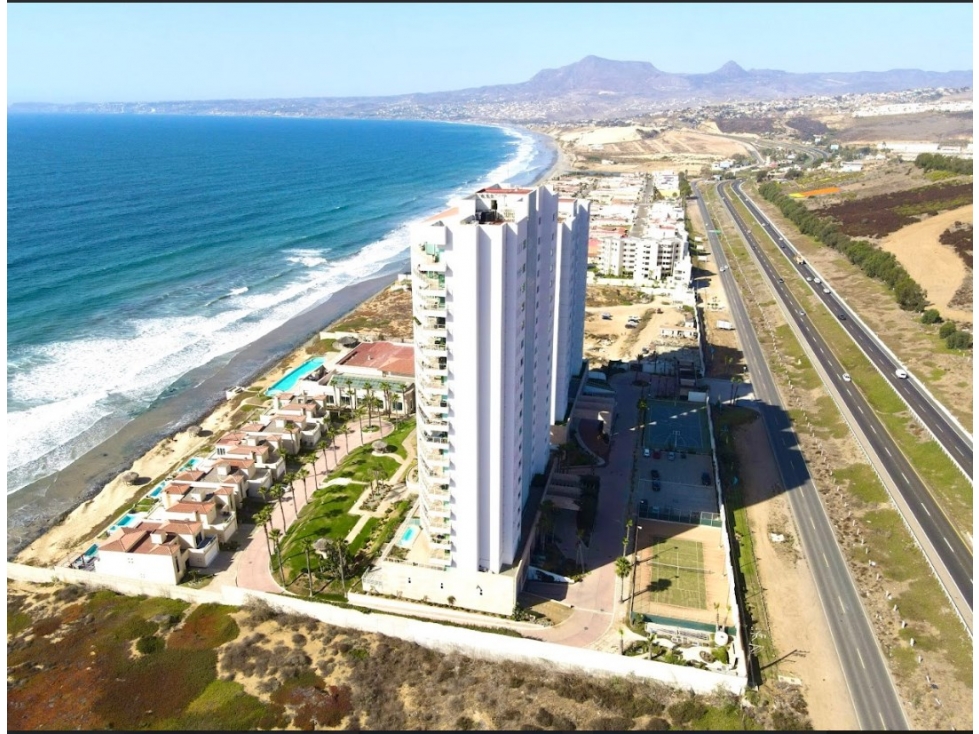APARTMENT FOR SALE PALACIO DEL MAR IN EL DESCANSO BEACHES OF ROSARITO - 2