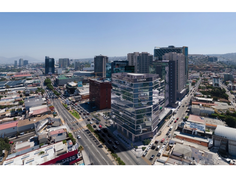 OFICINAS EN PREVENTA EN TORRE EUGENIA CALETE TIJUANA PISO 5 DESDE - 2