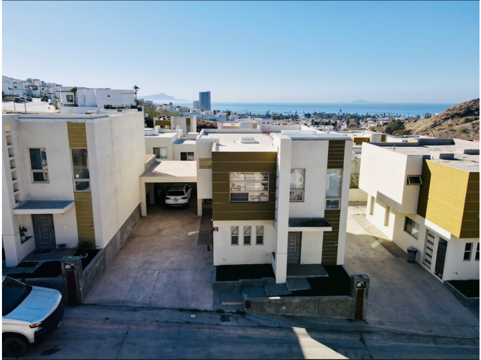 RENTA DE CASA EN GAIA RESIDENCIAL, COLINAS DEL MAR, EL SAUZAL, B.C. — foto 2