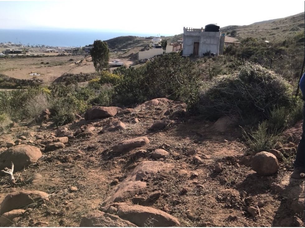 TERRENO DE CASI 600M2 EN VENTA EN LOMAS DE SAN MIGUEL ENSENADA — foto 2
