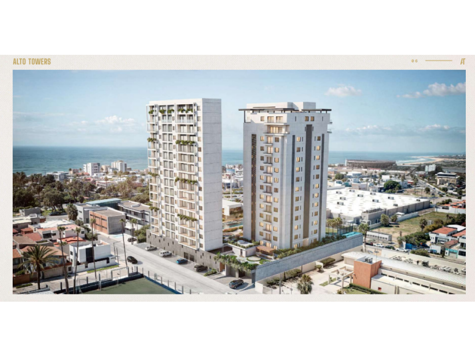 PREVENTA PENTHOUSE TIPO B TORRE 3 ALTO TOWERS PLAYAS DE TIJUANA — foto 2