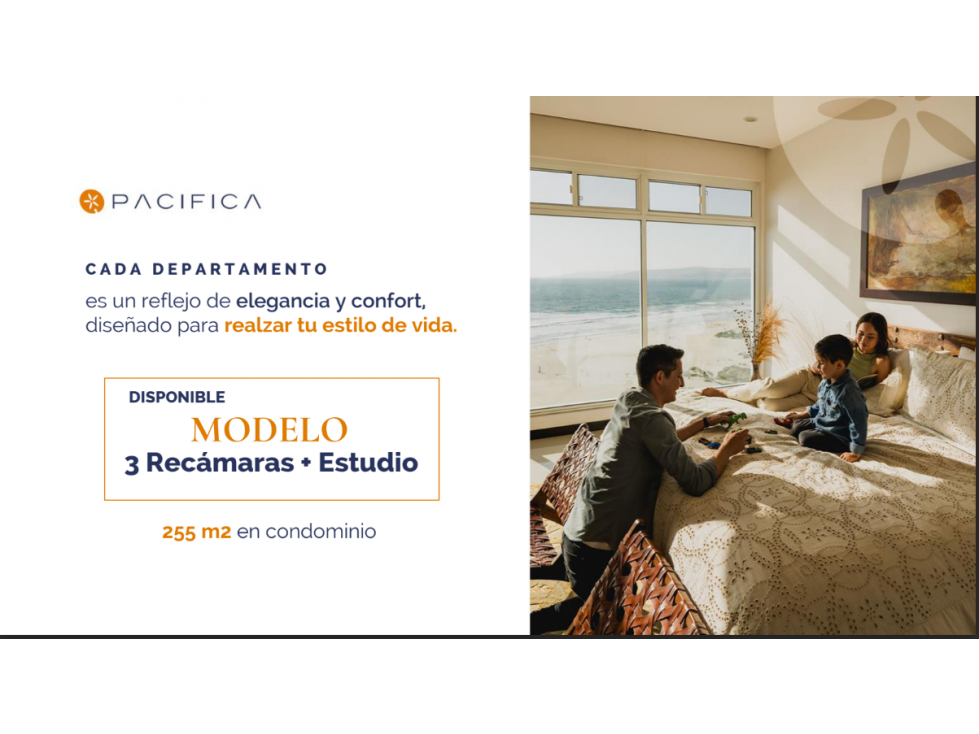 RENTA CONDOMINIO 801 TORRE MAREA EN VILLAS Y PRIVADAS PACIFICA - 2