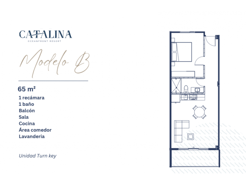 PREVENTA CONDOS MODELO B EN CATALINA OCEANFRONT RESORT DESDE — foto 2
