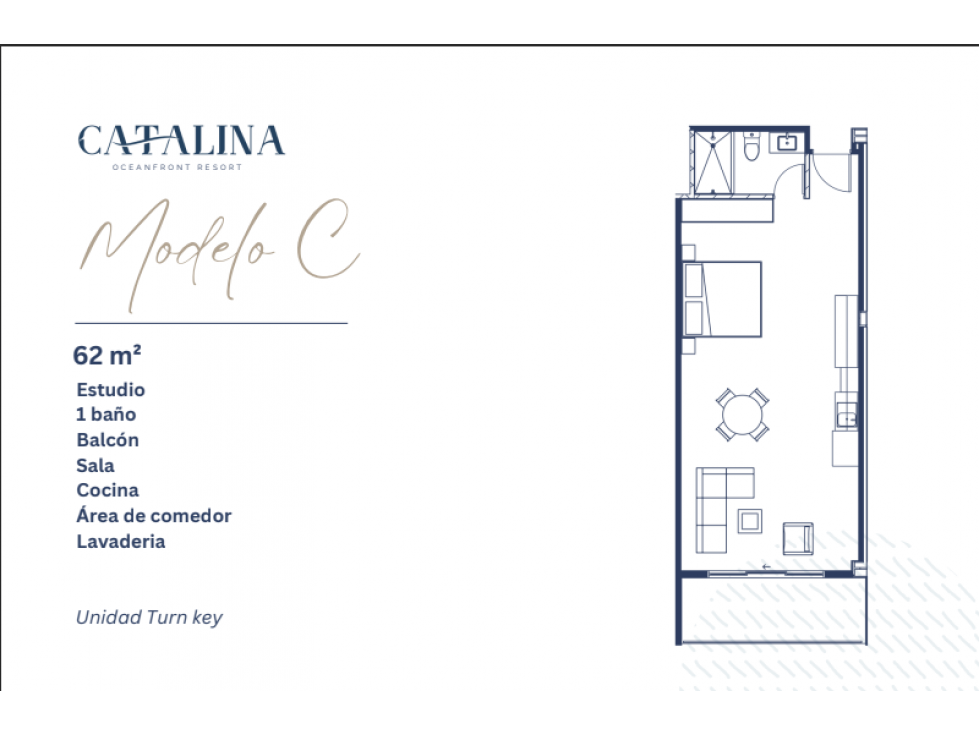 PREVENTA CONDOS MODELO C EN CATALINA OCEANFRONT RESORT DESDE — foto 3