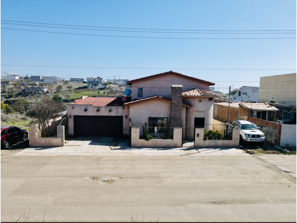 RENTA DE CASA AMUEBLADA EN MAR DE CALAFIA, PLAYAS DE ROSARITO — foto 2