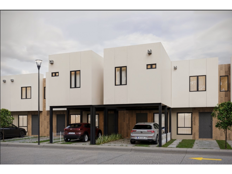 PREVENTA CASA MOD. SANTA CRUZ EN SENDA COMUNIDAD RESIDENCIAL DESDE — foto 3