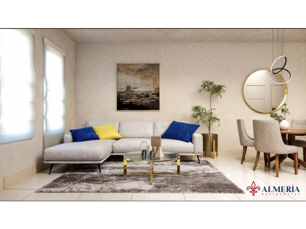 CASA EN PREVENTA MODELO CADIZ EN ALMERIA RESIDENCIAL DESDE