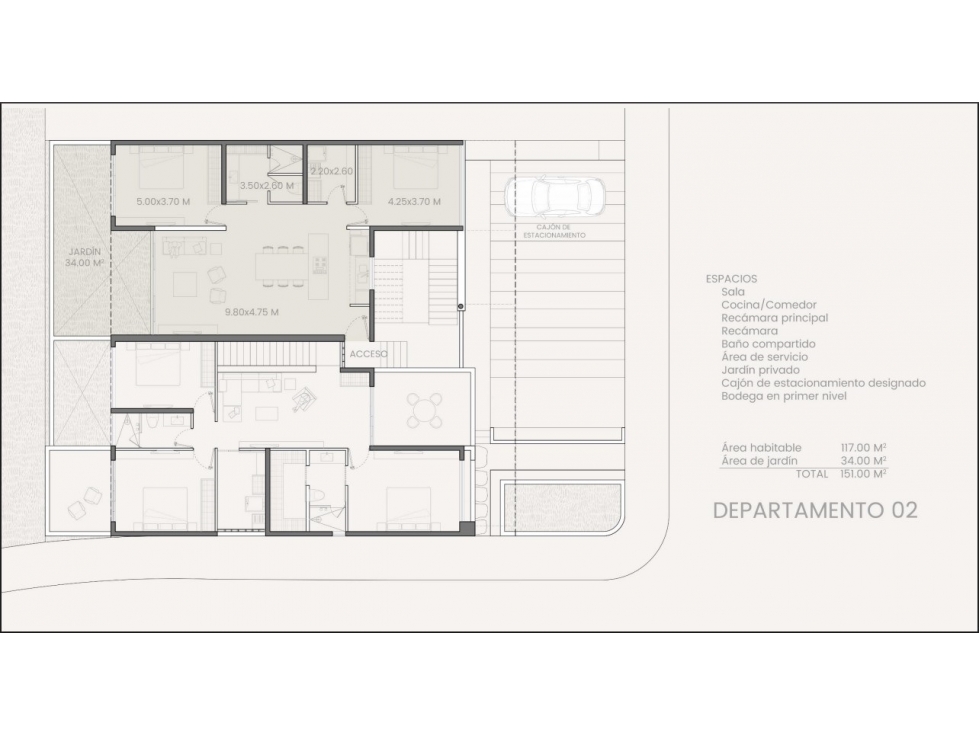 PREVENTA DEPTOS. MOD. 2 TORRE 120 RESIDENCIAL ALBATERRA COLIMA DESDE - 2