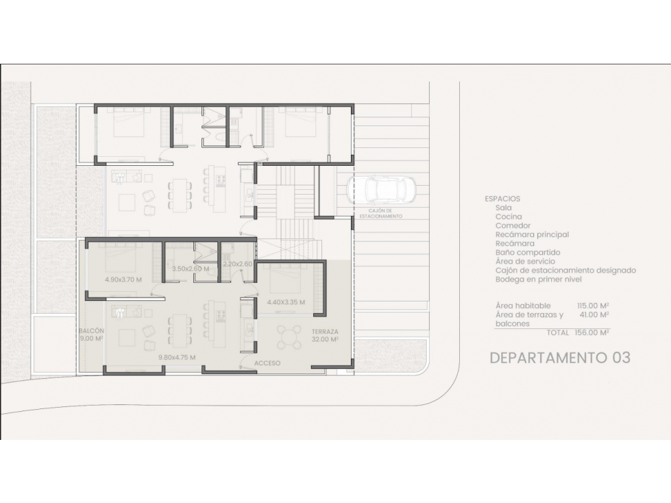 PREVENTA DEPTOS. MOD. 3 TORRE 120 RESIDENCIAL ALBATERRA COLIMA DESDE - 2