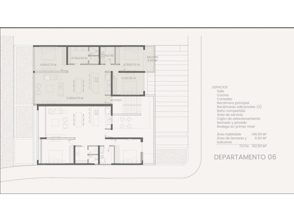 PREVENTA DEPTOS. MOD. 6 TORRE 120 RESIDENCIAL ALBATERRA COLIMA DESDE - 2