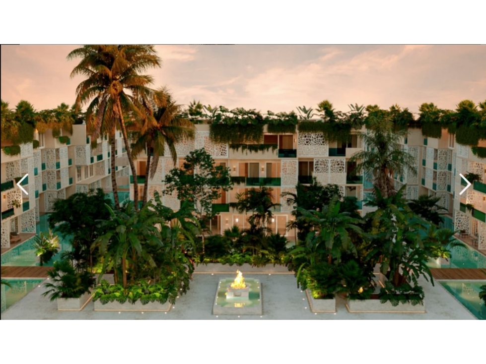 DEPTOS EN VENTA EN OCENAN TULUM RESORT LIVING DESDE — foto 2