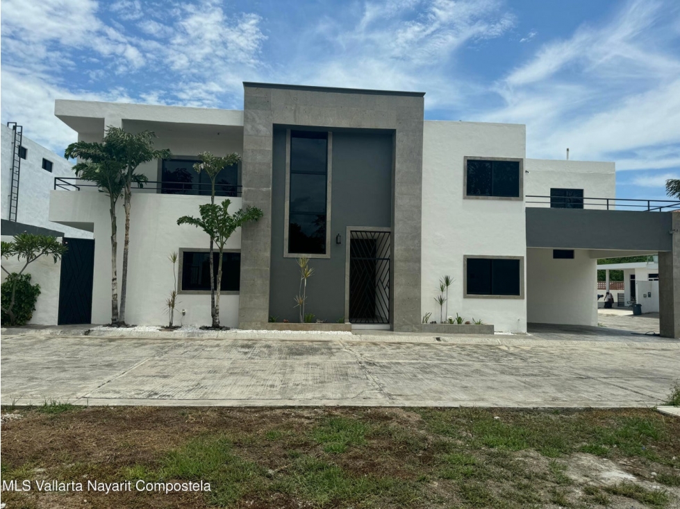CASA EN VENTA CON PISCINA EN COMUNIDAD LOS ARBOLES EN BUCERIAS - 2