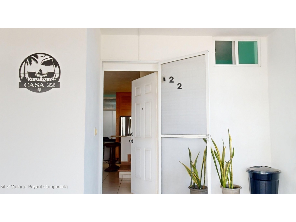 CASA 22 EN VENTA EN COTO CONCHA BUCERIAS NAYARIT - 2