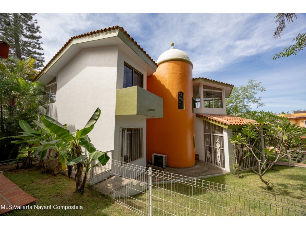 CASA DELFIN EN VENTA EN EL CAMPO DE GOLF FLAMINGOS EN BUCERIAS - 2