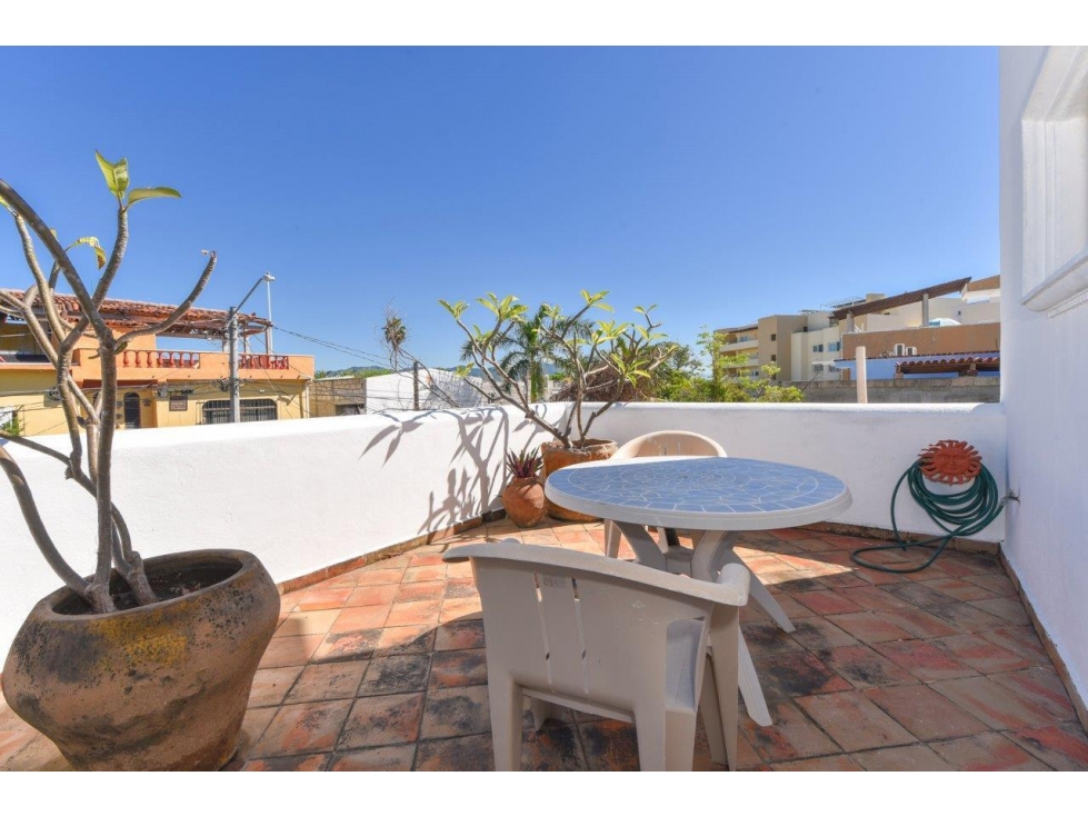FABULOSA CASA ESTILO MEXICANO CASA LEON EN VENTA EN PUNTA DE MITA - 2