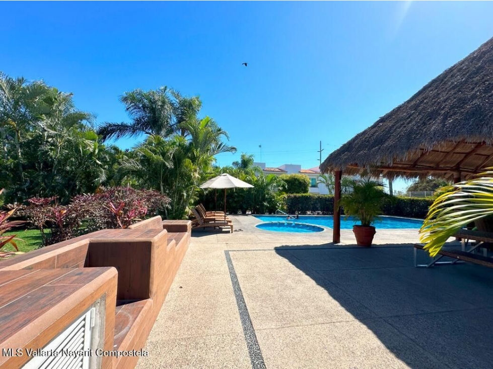 EN VENTA HERMOSA CASA UBICADA EN COTO PRIVADA FLAMINGOS BUCERIAS — foto 2