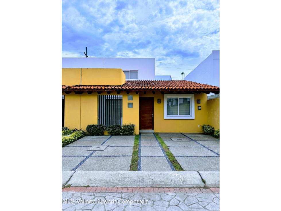 VENTA CASA ESTILO MEXICO CONTEMPORANEO EN FLAMINGOS CLUB RESIDENCIAL — foto 2