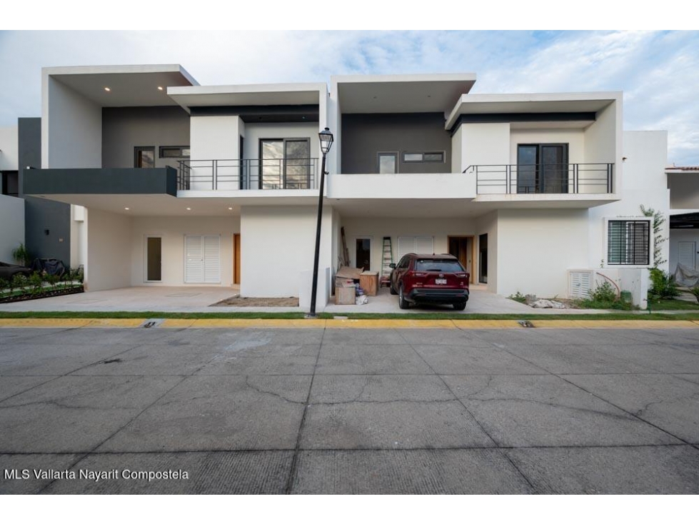 VENTA CASA NUEVA EN FRACC. LOS CEDROS RESIDENCIAL FLAMINGOS BUCERIAS — foto 2