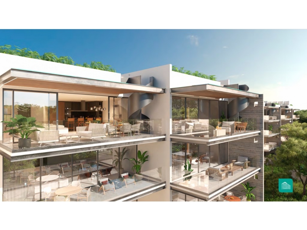 PREVENTA DEPTOS MACONDO RESIDENCES PLAYACAR PLAYA DEL CARMEN DESDE — foto 2