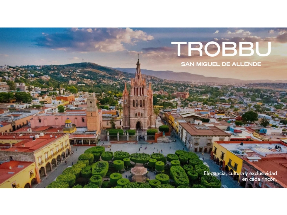 VILLAS DE LUJO EN VENTA EN DESARROLLO TROBBU SAN MIGUEL DE ALLENDE - 2