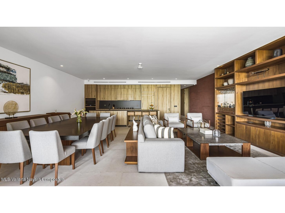 CONDOMINIO EN VENTA EN PUNTA DE MITA BAHIA DE BANDERAS - 2
