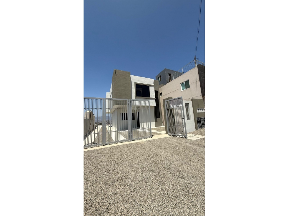 PREVENTA DE CASA EN AMPLIACIÓN VICTORIA ENSENADA
