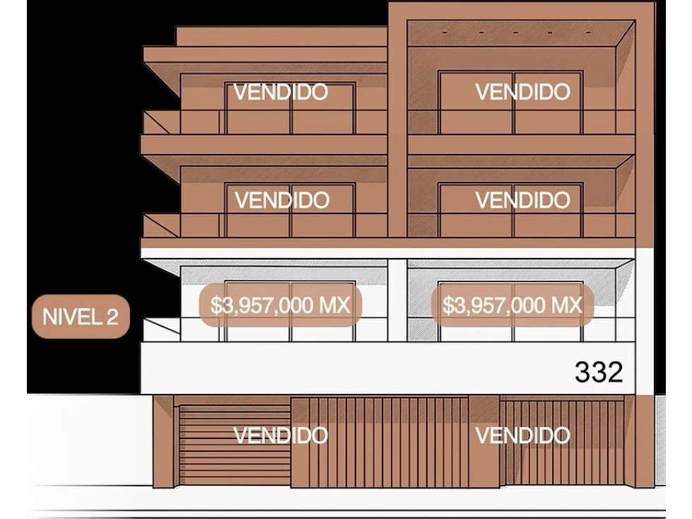 PREVENTA DEPTOS LUJOSOS CERCA DEL MAR EN FRACC. ACAPULCO ENSENADA - 2