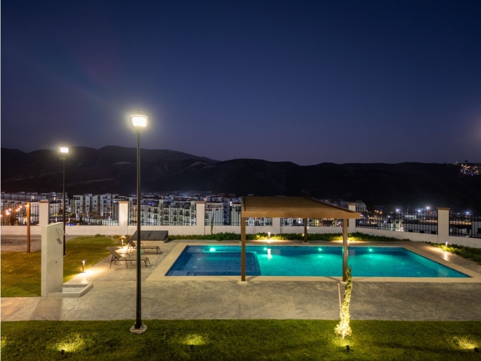 VENTA DE CASA MODELO AZUR EN PRIVADA VIÑEDOS DEL MAR EN EL SAUZAL — foto 2