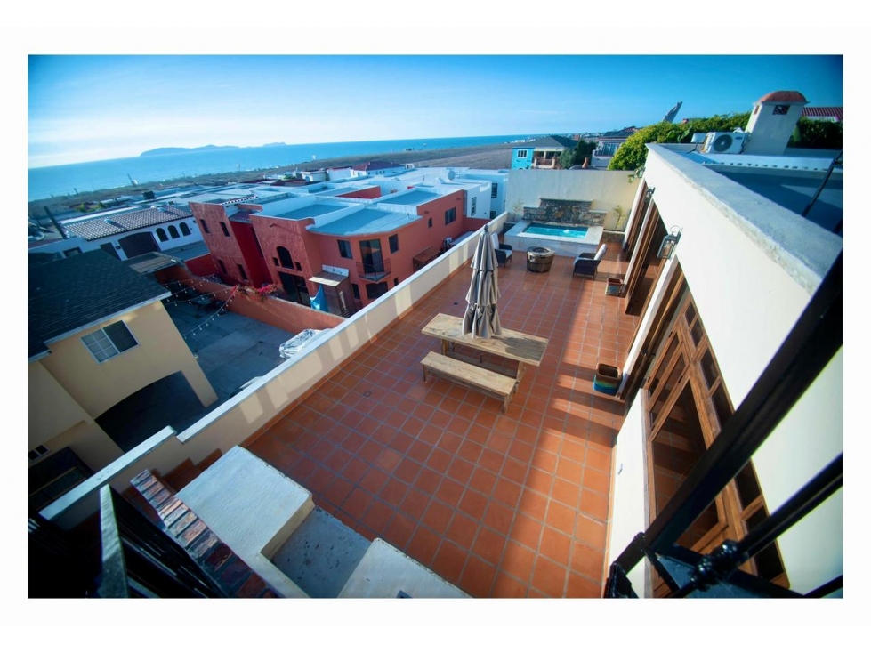 VENTA CASA NUEVA ESTILO HACIENDA EN RANCHO DEL MAR PLAYAS DE ROSARITO — foto 2