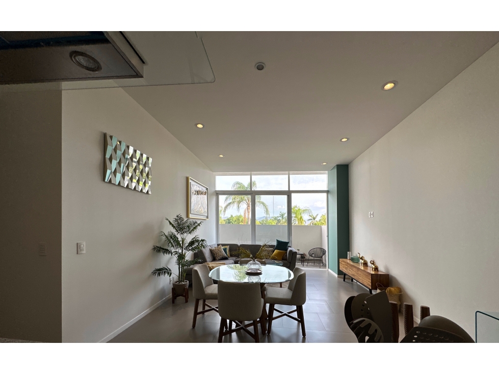 DEPARTAMENTO PB EN VENTA EN TORRE HISPANIA FRACC. LA RIOJA - 2