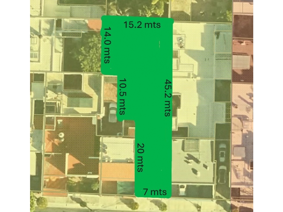 MAGNIFICO TERRENO EN COL MONRAZ, A UNAS CUADRAS DEL CONSULADO - 2