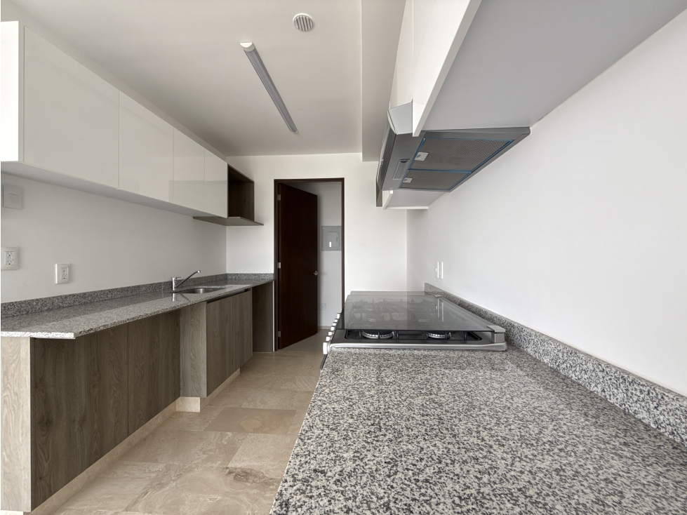 DEPTO EN VENTA EN TORRE ZENTRAL, ZAPOPAN, PISO 19, INCREÍBLE TERRAZA - 2
