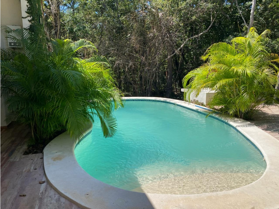 BOUTIKA HOUSE FOR SALE IN AKUMAL RIVIERA MAYA IN A JUNGLE ENVIRONMENT - 2
