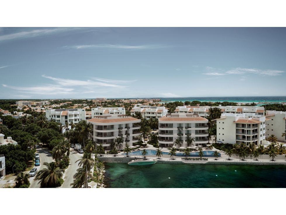 DEPTOS 3 RECAMARAS EN VENTA EN GRAN PENÍNSULA PUERTO AVENTURAS DESDE - 2