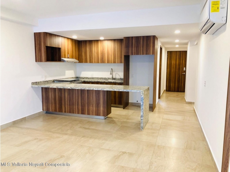 DEPTO EN VENTA EN IYARI ENTORNO RESIDENCIAL LAS JARRETEADERAS NAY. — foto 2