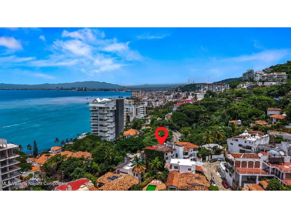 CASA EN VENTA "CASA MARAVILLA" EN CONCHAS CHINAS EN PUERTO VALLARTA - 2