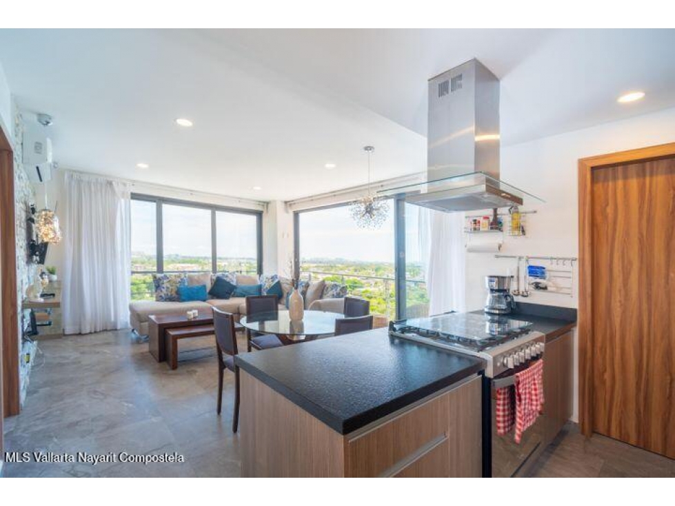 DEPARTAMENTO DE 2 RECAMARAS EN VENTA EN TORRE KOBA PUERTO VALLARTA — foto 2