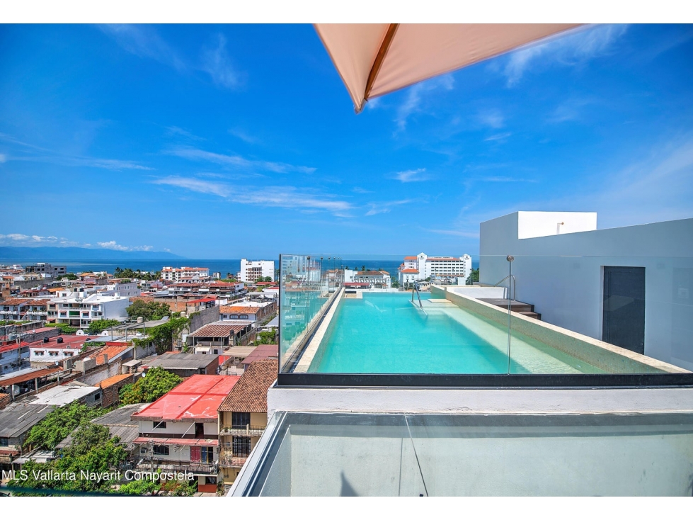DEPTO EN VENTA EN TORRE DOZE DE 2 RECAMARAS EN PUERTO VALLARTA — foto 2