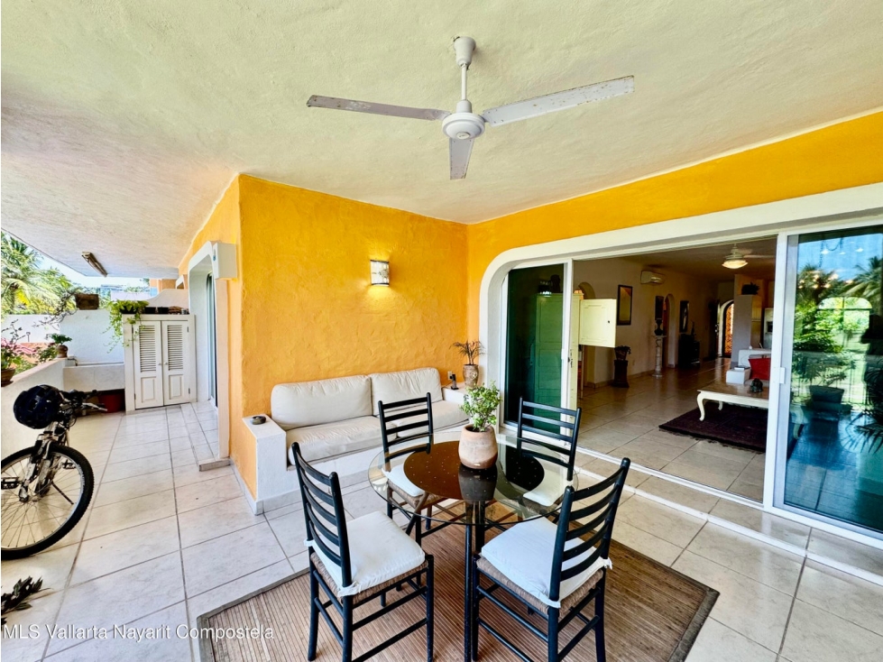DEPARTAMENTO EN VENTA EN VIILLAMAR MARINA VALLARTA — foto 2